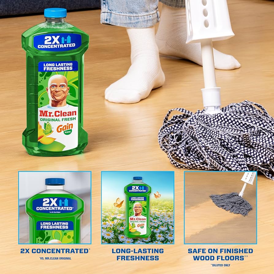 ミスタードン　Mr. DON WORKS Always WA62ML Amazon.com: Mr. Clean All Purpose Cleaner, Floor Cleaner for